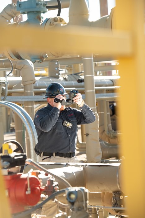 FLIR lance sa première caméra de détection du gaz méthane non refroidie